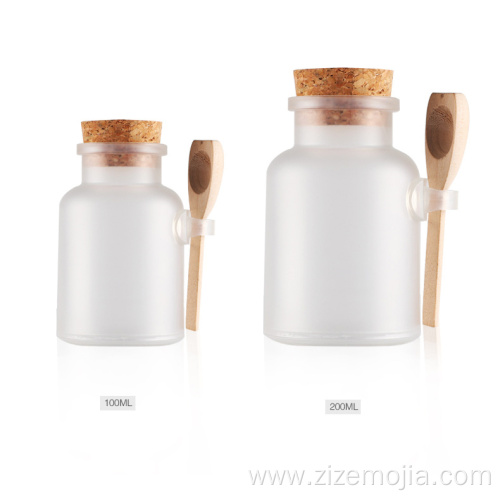 Plastic Cream Bottle With Cork Stopper